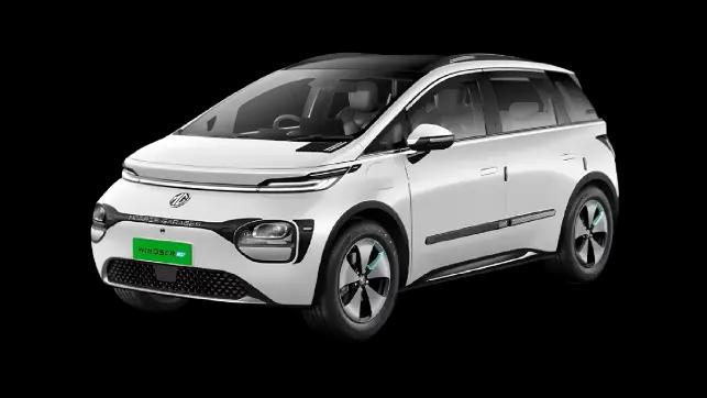 Morris Garages Windsor electric side profile with luxurious styling