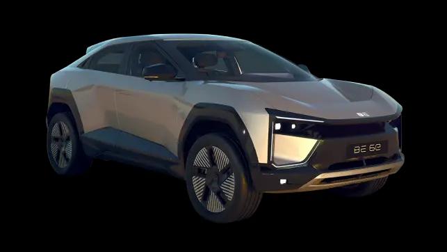 Mahindra BE 6