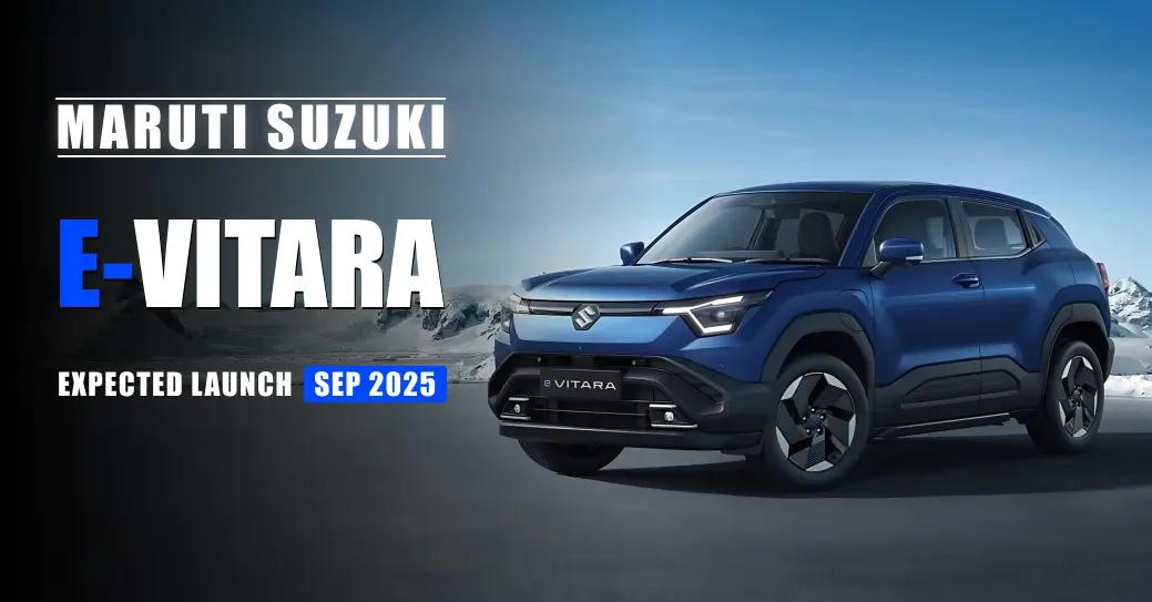 Maruti Suzuki e Vitara