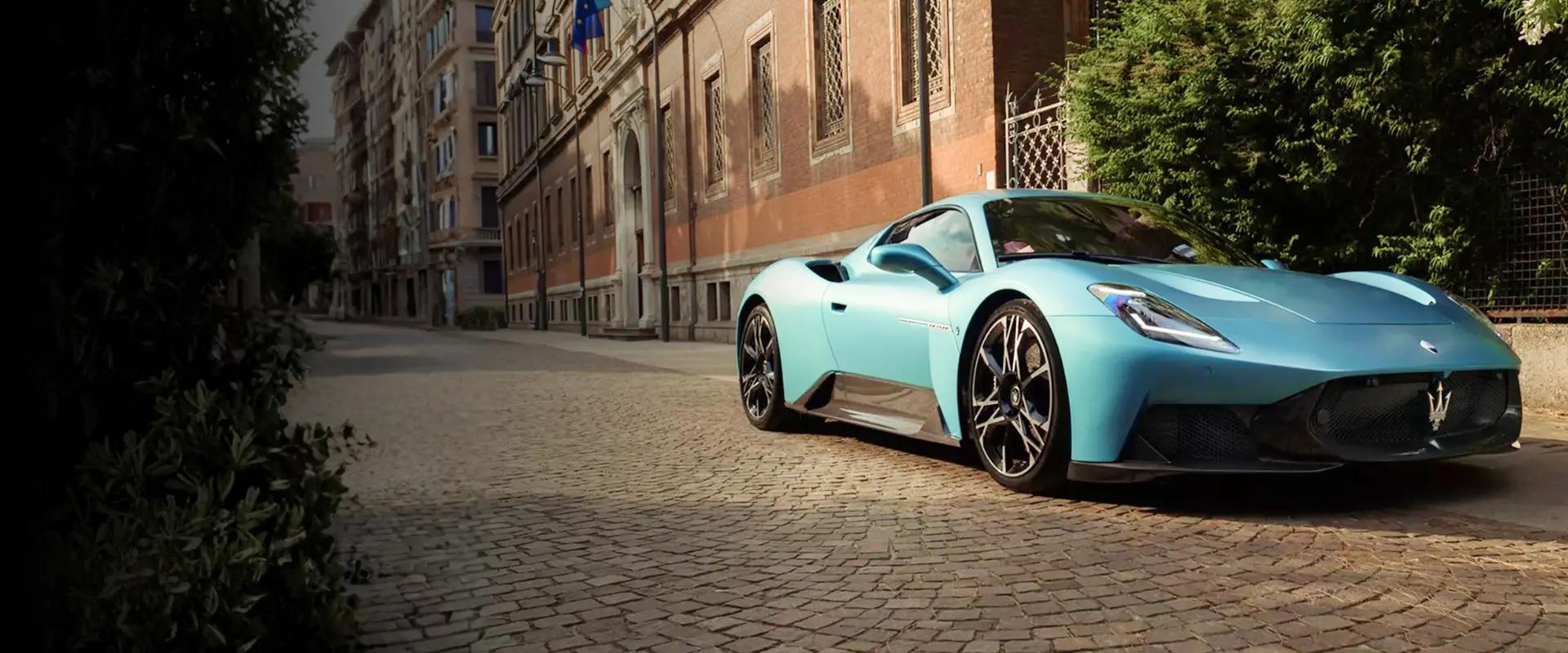 Maserati McPura