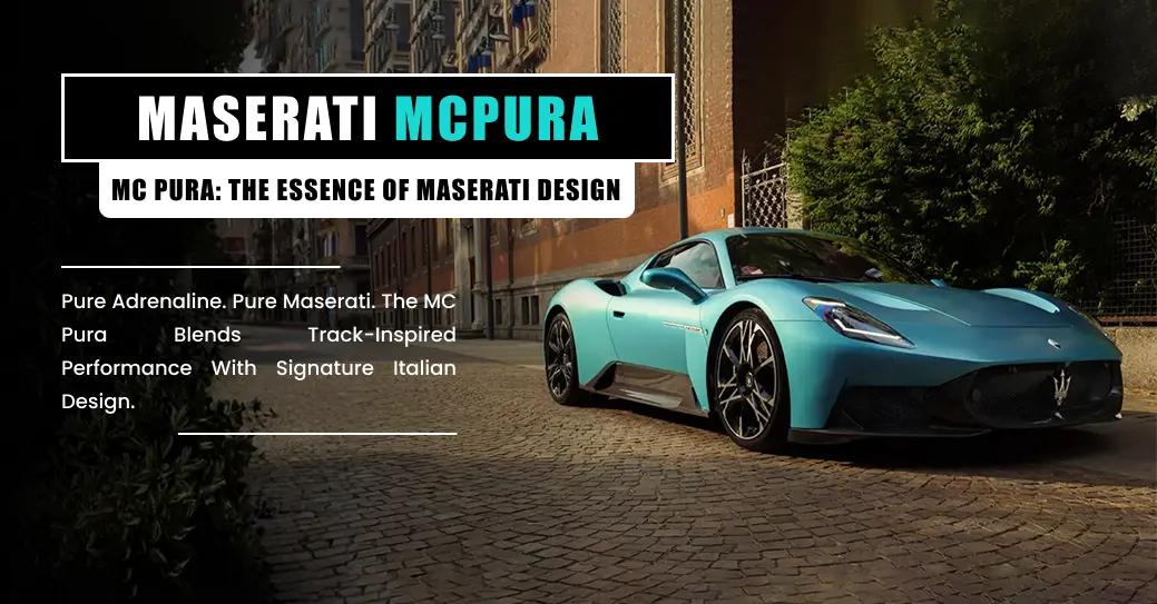 Maserati McPura