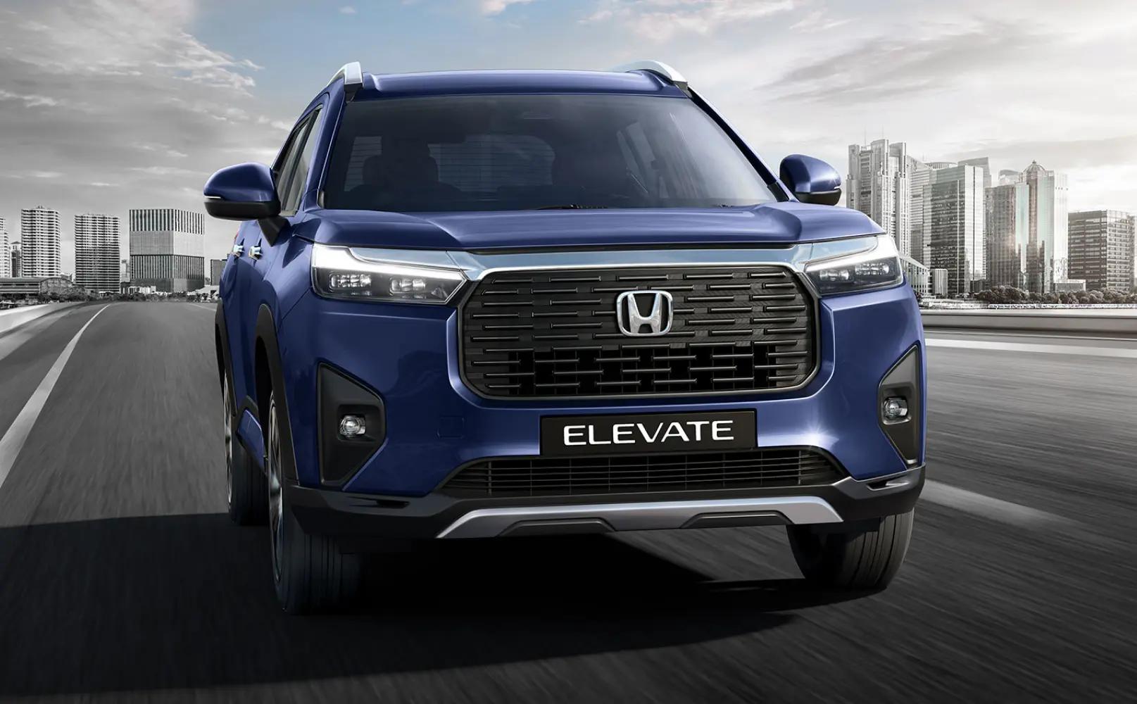 Honda Elevate SUV Price - Mileage, Specs,  Images & Colours
