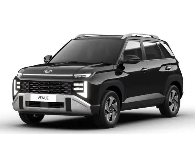 Hyundai Venue HX 2 1.2 P MT - Abyss Black
