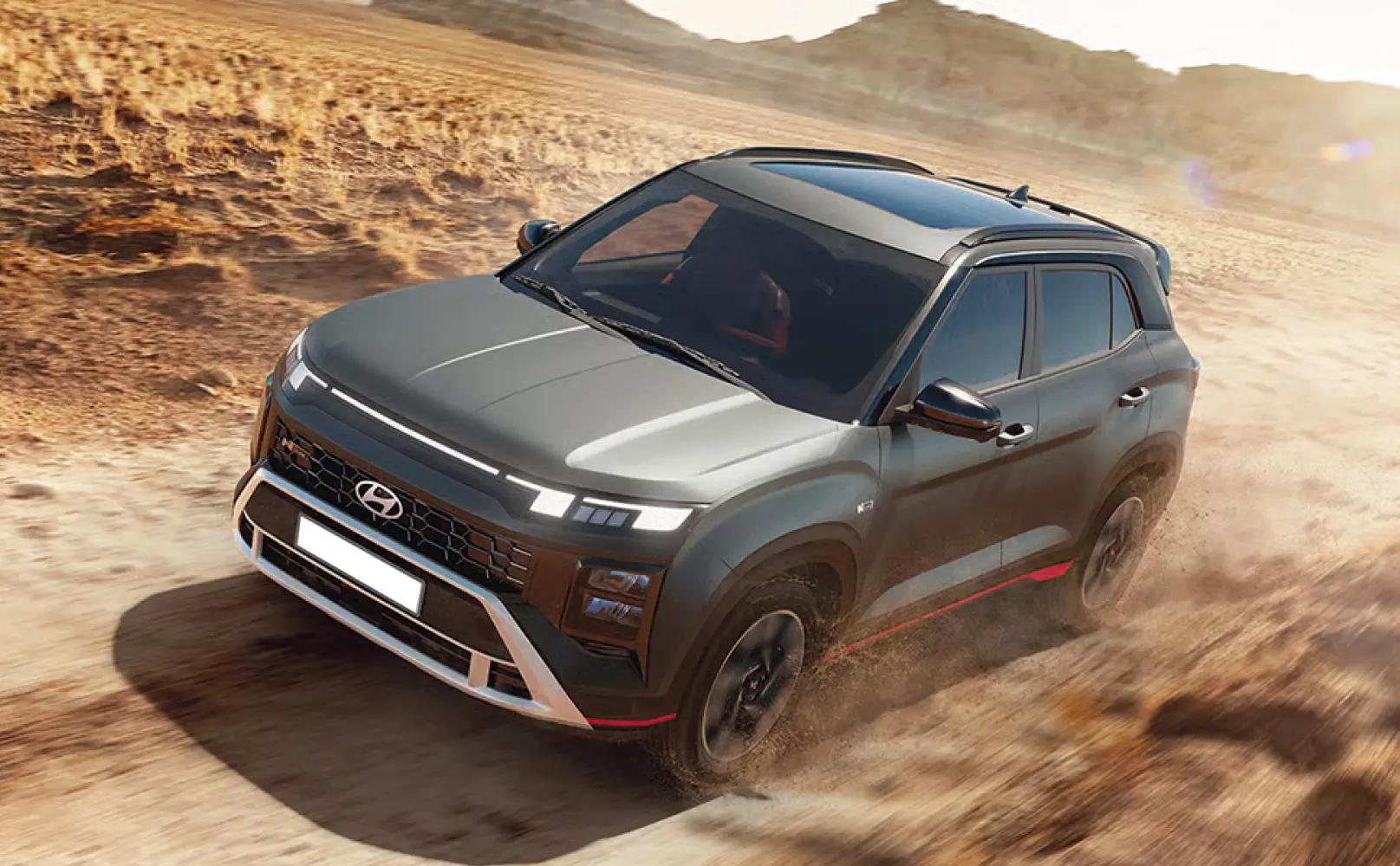 2024 Hyundai Creta N Line Price -  Features, Images, Colours & Reviews
