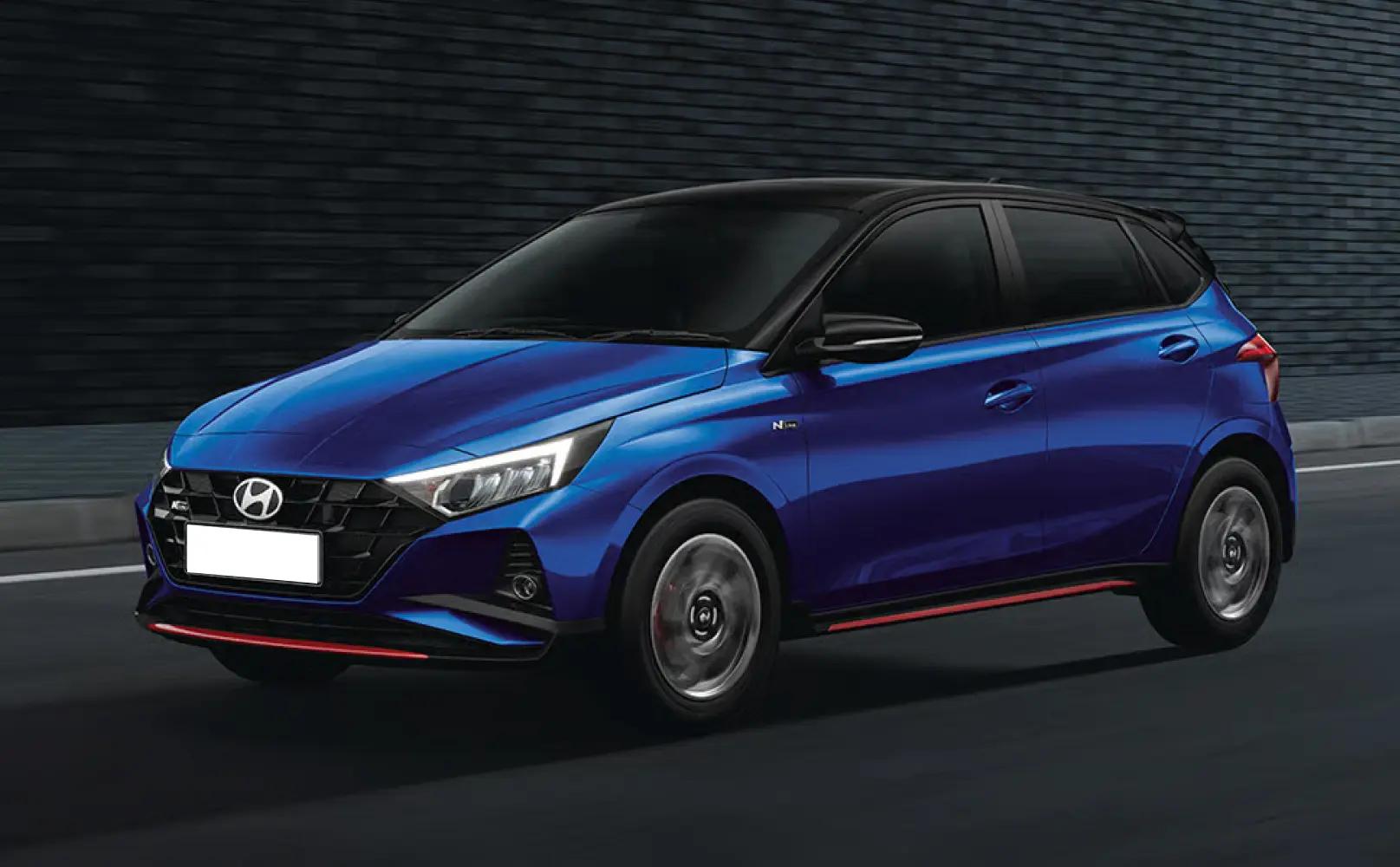 Hyundai i20 N Line Price - Hatchback i20 N  Line Variants & Features