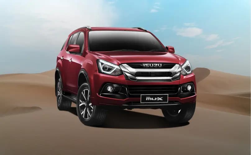 Isuzu MU-X Price - 7 Seater SUV Specs,  Images, Colours & Reviews