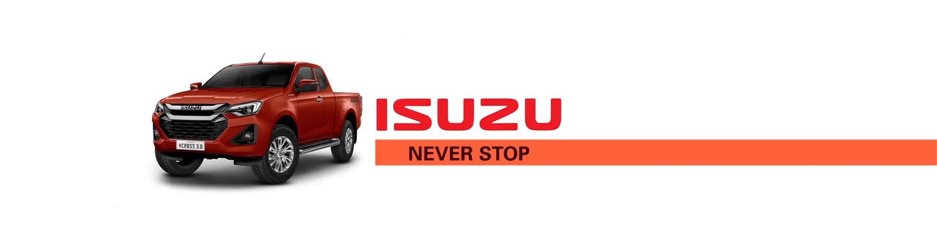 banner image for Isuzu