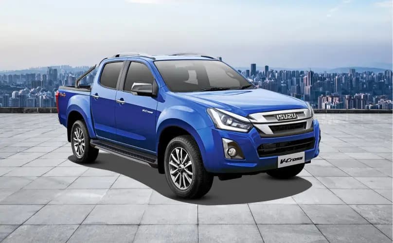 Isuzu V-Cross Price - Mileage, Specs,  Images, Colours & Reviews