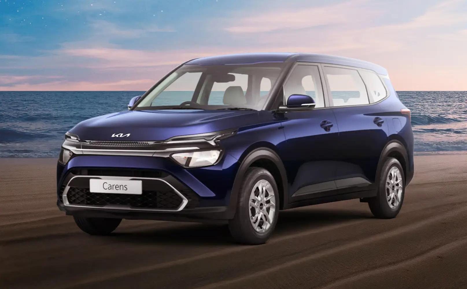 7 Seater Kia Carens Price - Performance,  Features, Images & Colours