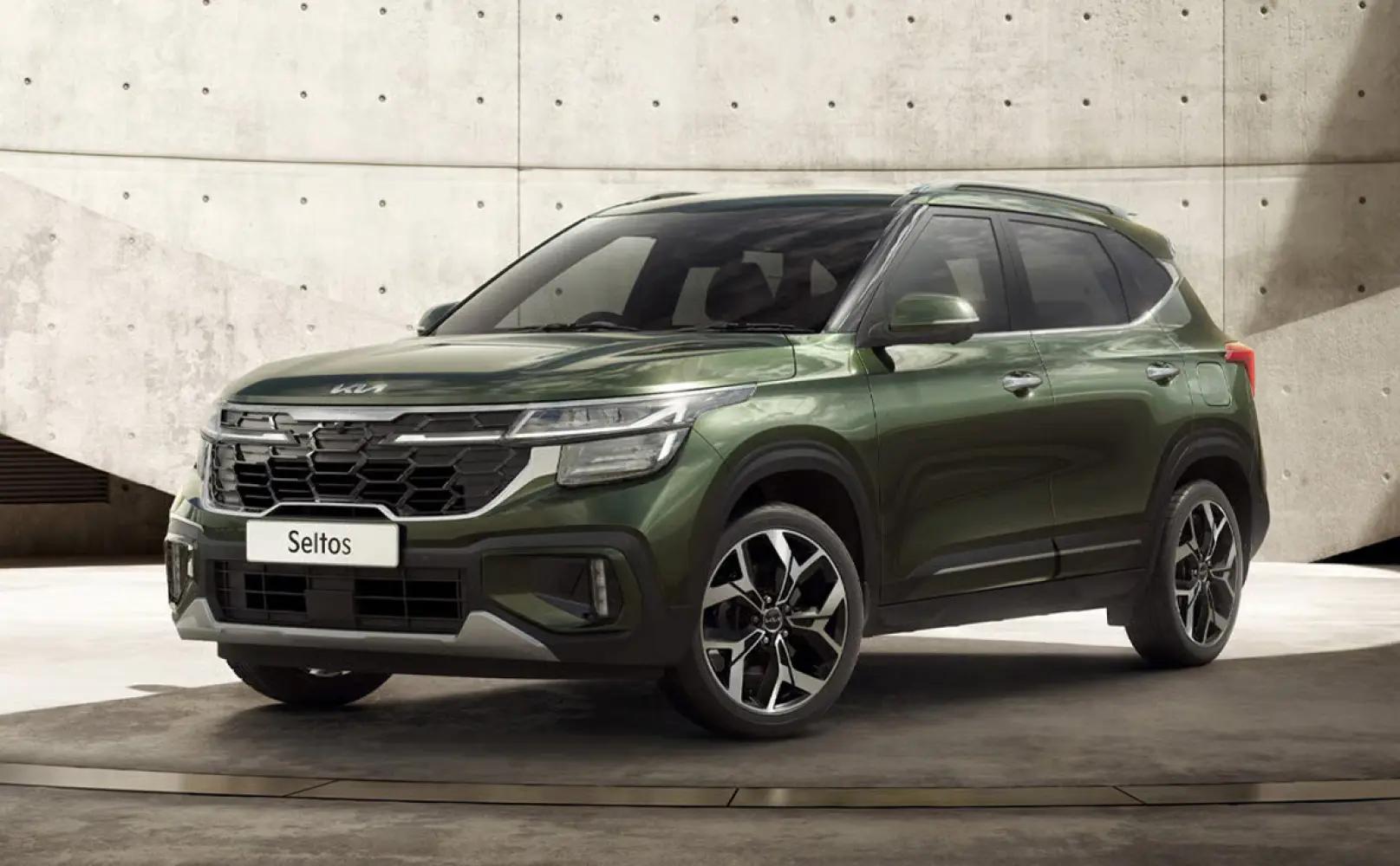 Kia Seltos 2024 Price - Seltos SUV Top  Model, Features, Images & Colours