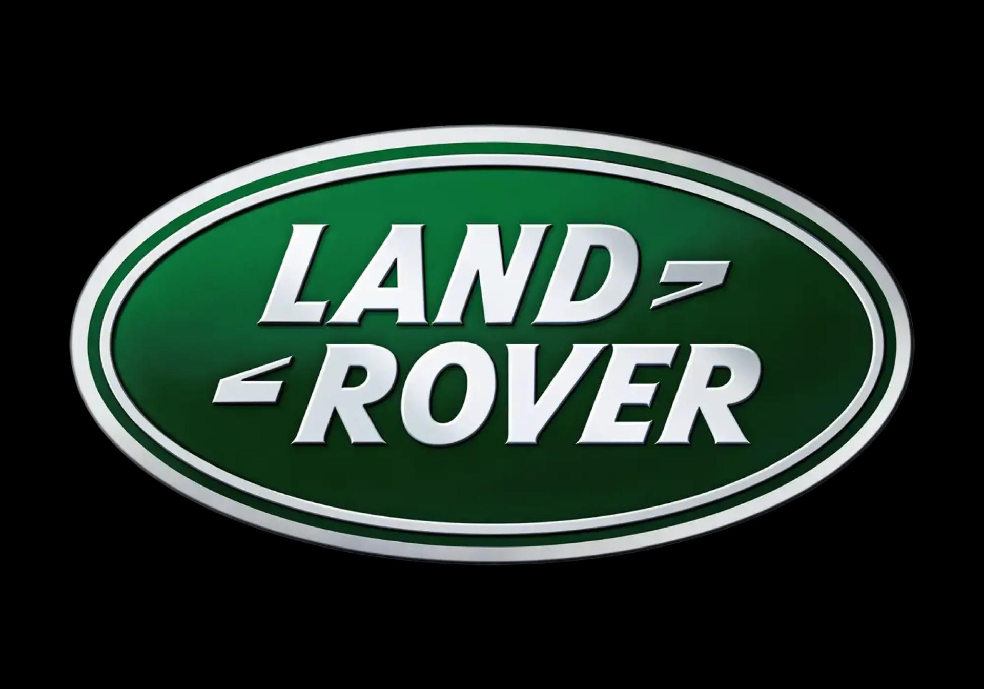 Land Rover brand logo