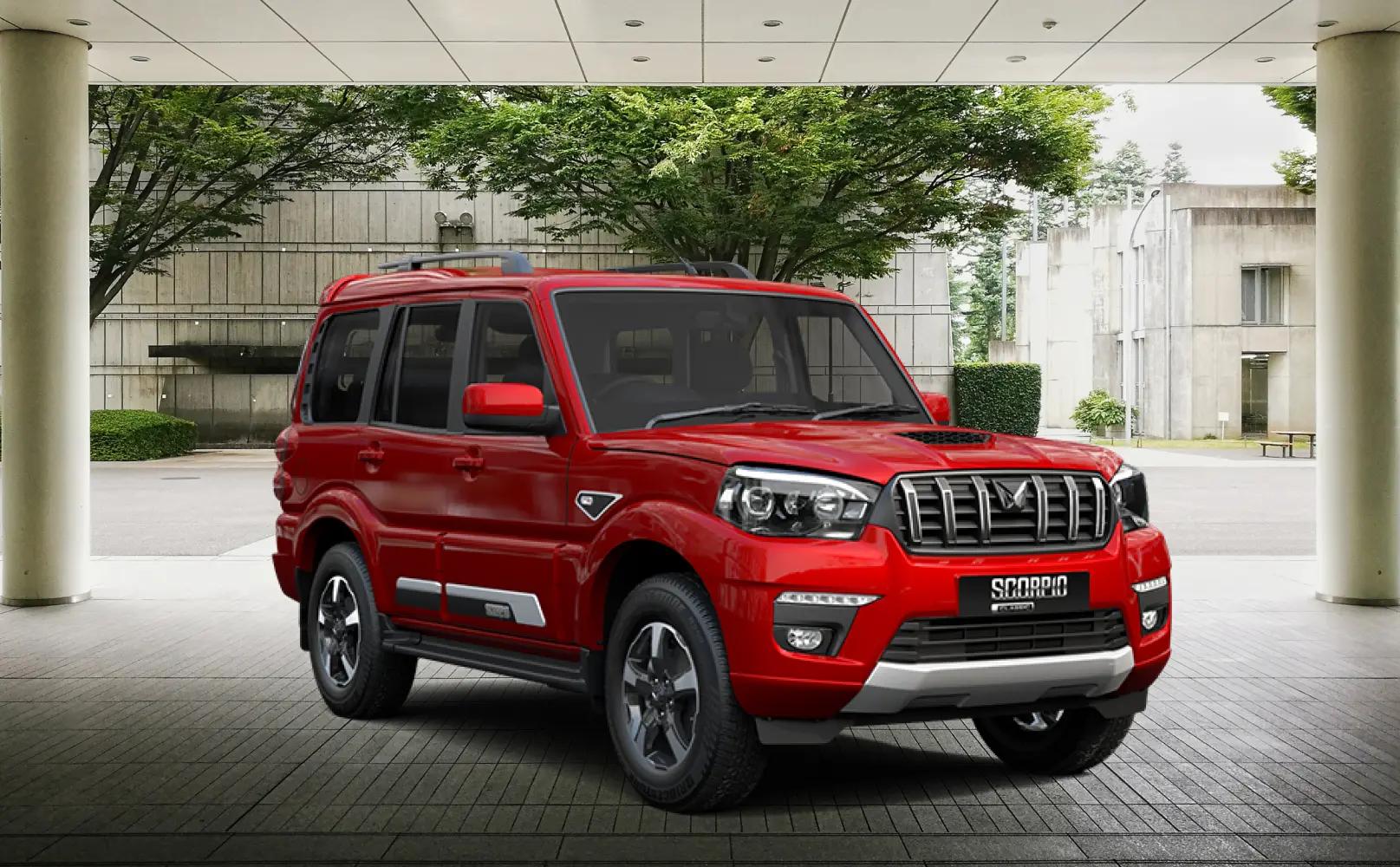 New Mahindra Scorpio Classic - Mahindra  Scorpio Price, Mileage & Features