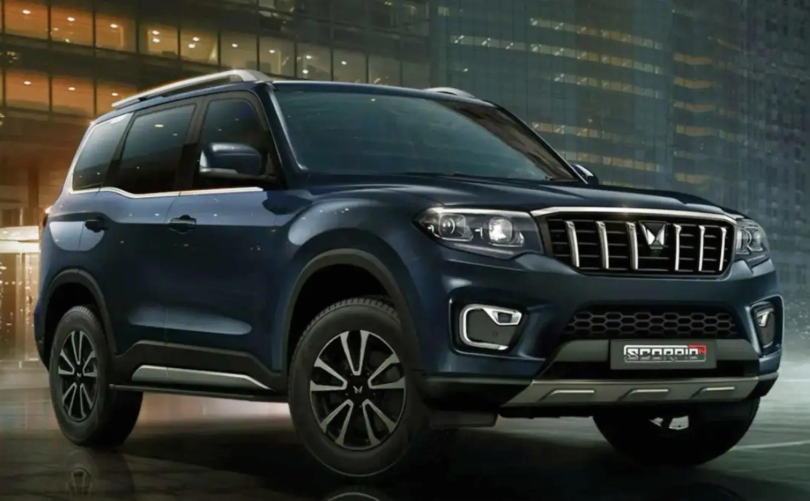 Mahindra Scorpio N Price - Features, 6&7  seater SUV, Images, Colours & Reviews