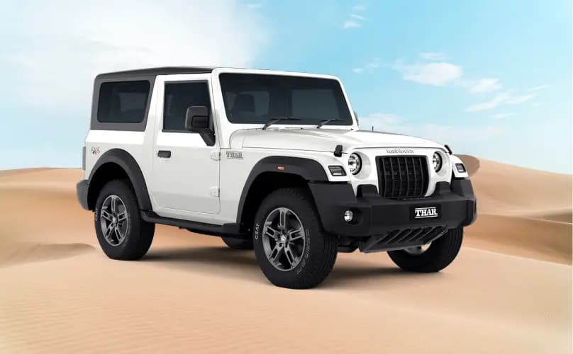 Mahindra Thar Price - 4x4 SUV, Features,  Images, Colours & Reviews