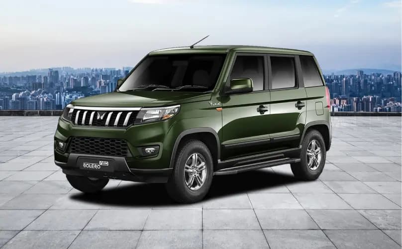 Mahindra Bolero Neo 2024 - Bolero Neo  Price, Performance, Images & Colours