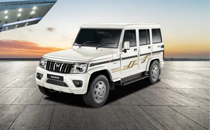 New Mahindra Bolero Price -  Specifications, Variants, Images & Colours