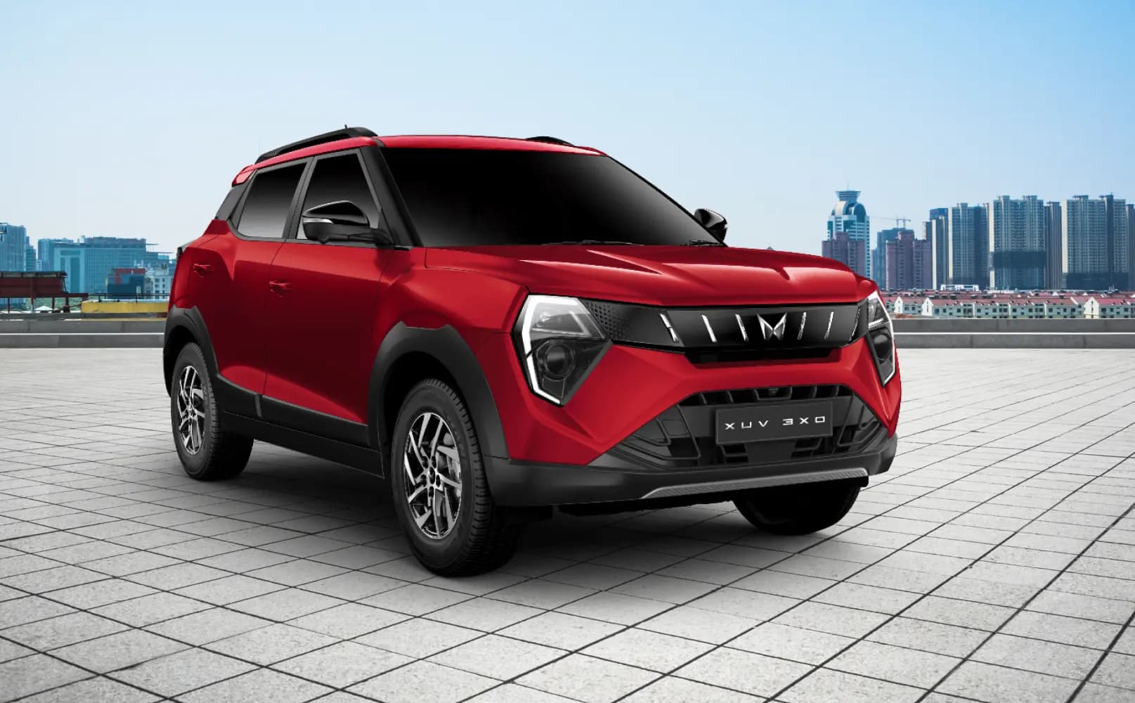 Mahindra XUV 3XO SUV Price - Specs,  Mileage, Images & Colours