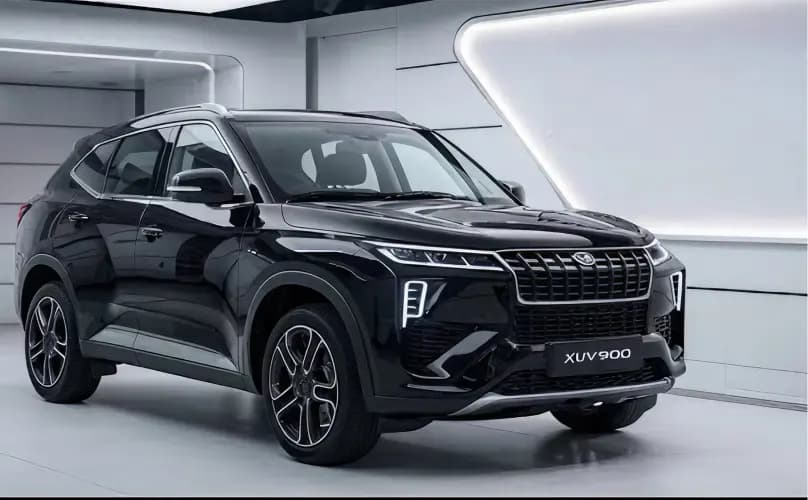 Mahindra XUV900 Expected Price Rs. 25  Lakh, Launch Date, Key Features & Images