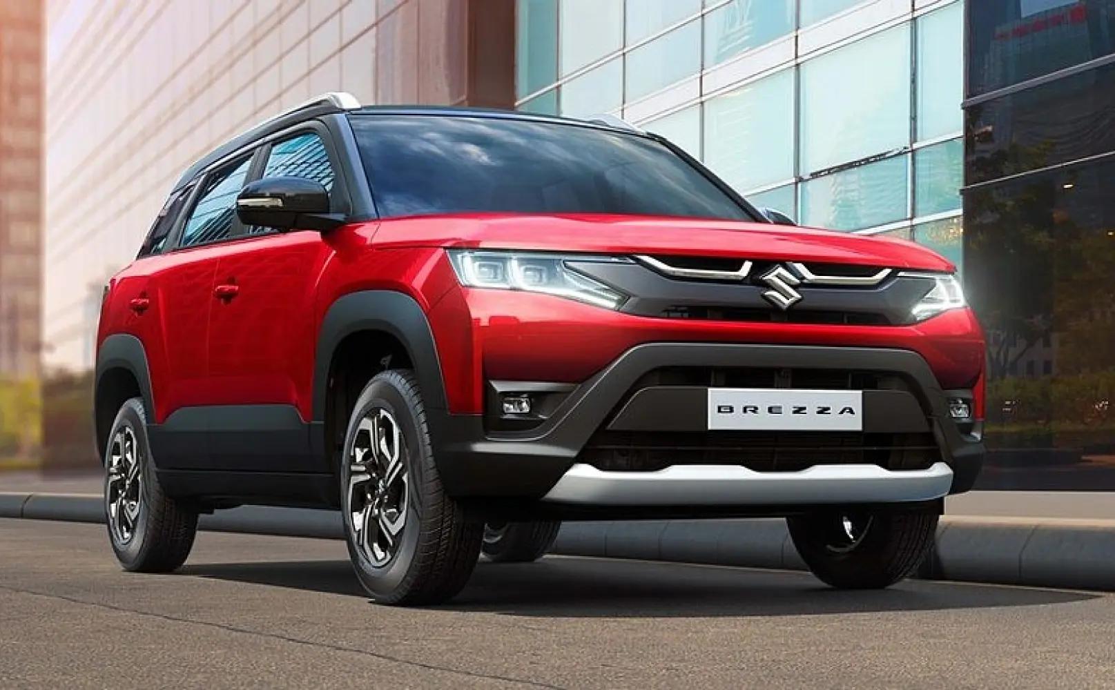 New Maruti Suzuki Brezza - Maruti Brezza  Price, Dual Tone Features & Images