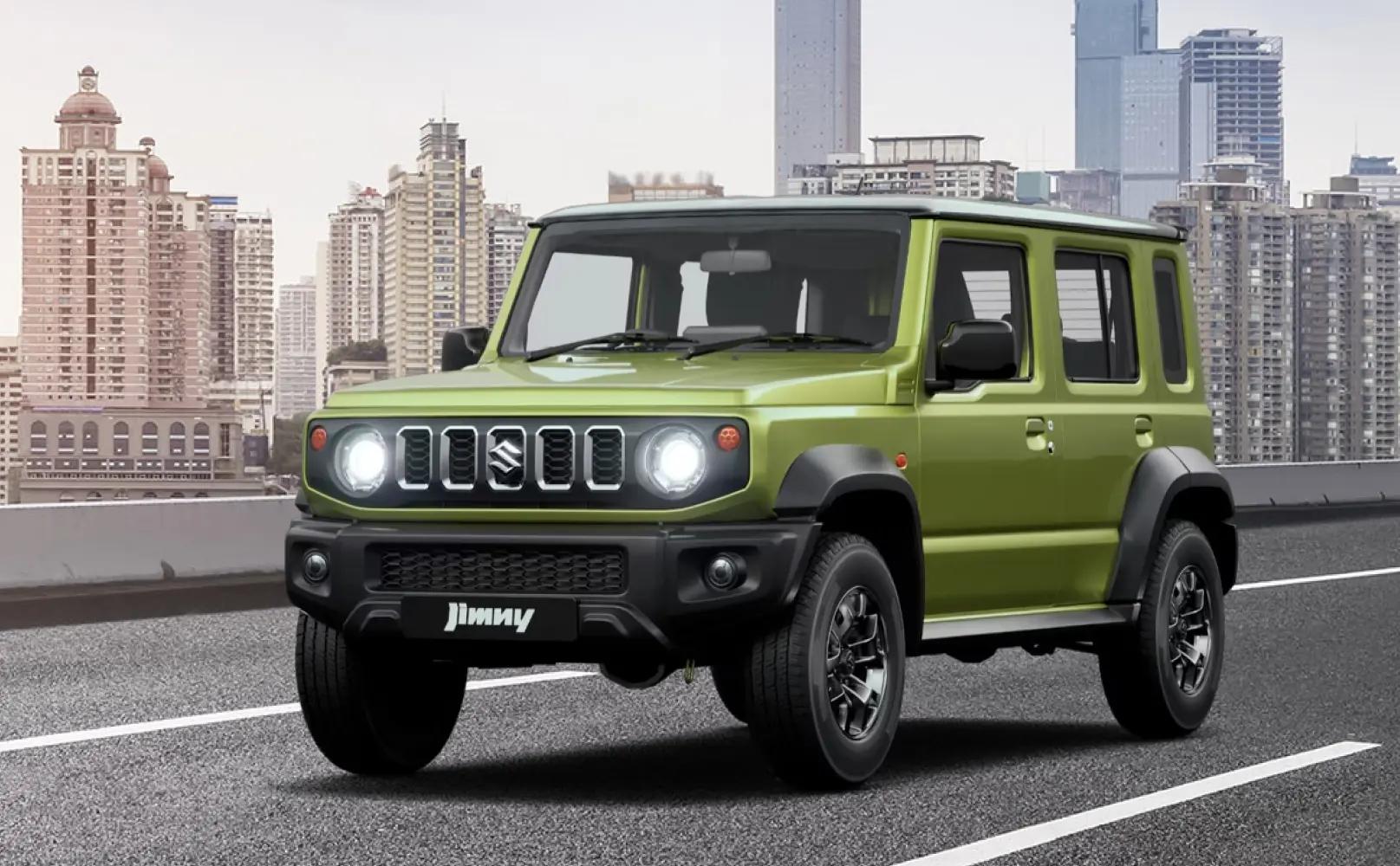 Maruti Suzuki Jimny Price - Specs, Images,  Colours | 5 Door Suzuki Jimny