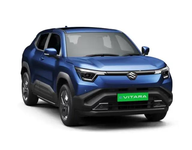 Maruti Suzuki e Vitara - Nexa Blue