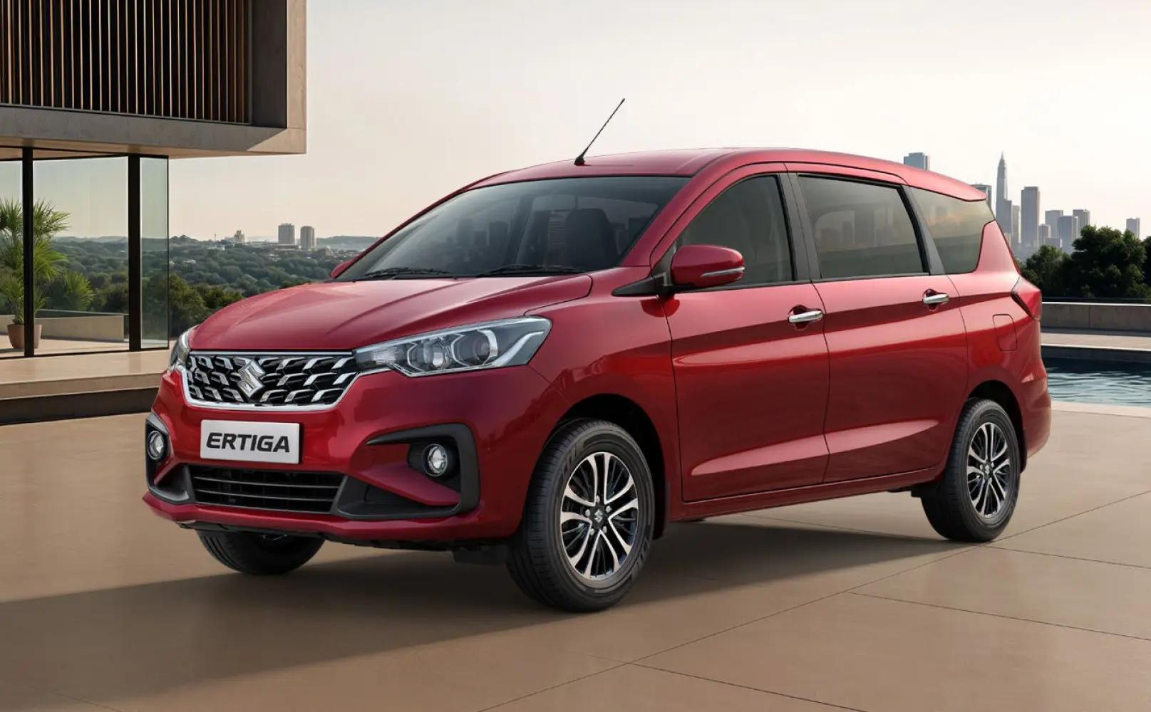 Maruti Suzuki Ertiga Price - 7 Seater MUV,  Features, Images & Colours