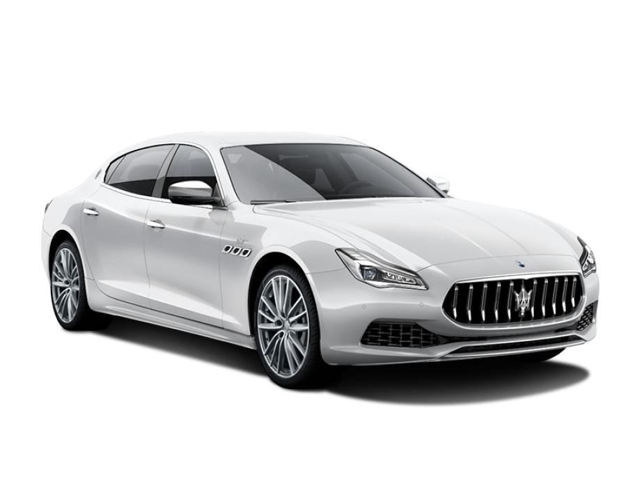 Maserati Quattroporte - Bianco