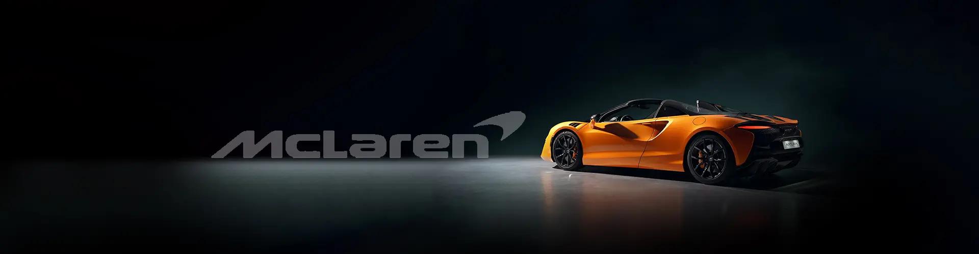 banner image for McLaren