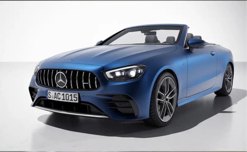 Mercedes-Benz E-Class Cabriolet Facelift  Expected Price, 2024 Launch Date