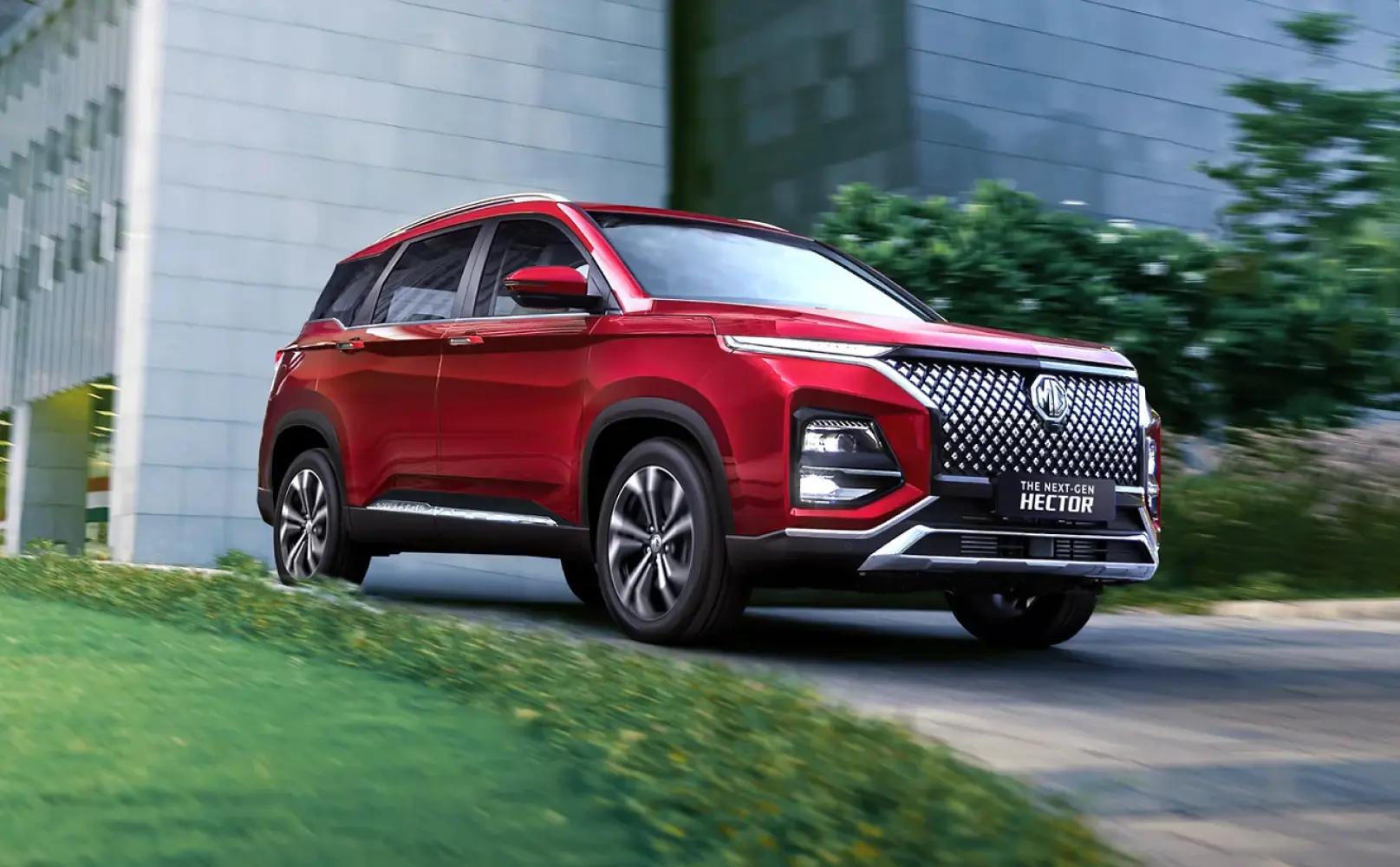 MG Hector SUV Price - Top Model, Specs,  Images, Colours & Reviews