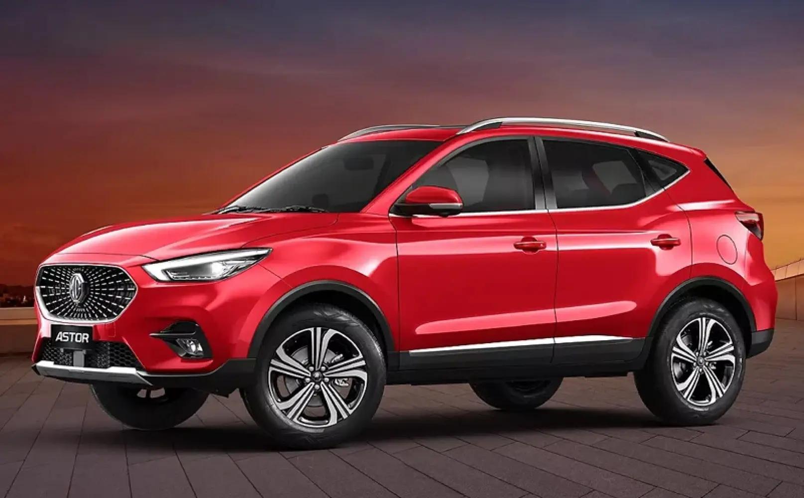 MG Astor Price - Mileage, Variants, Images  & Colours