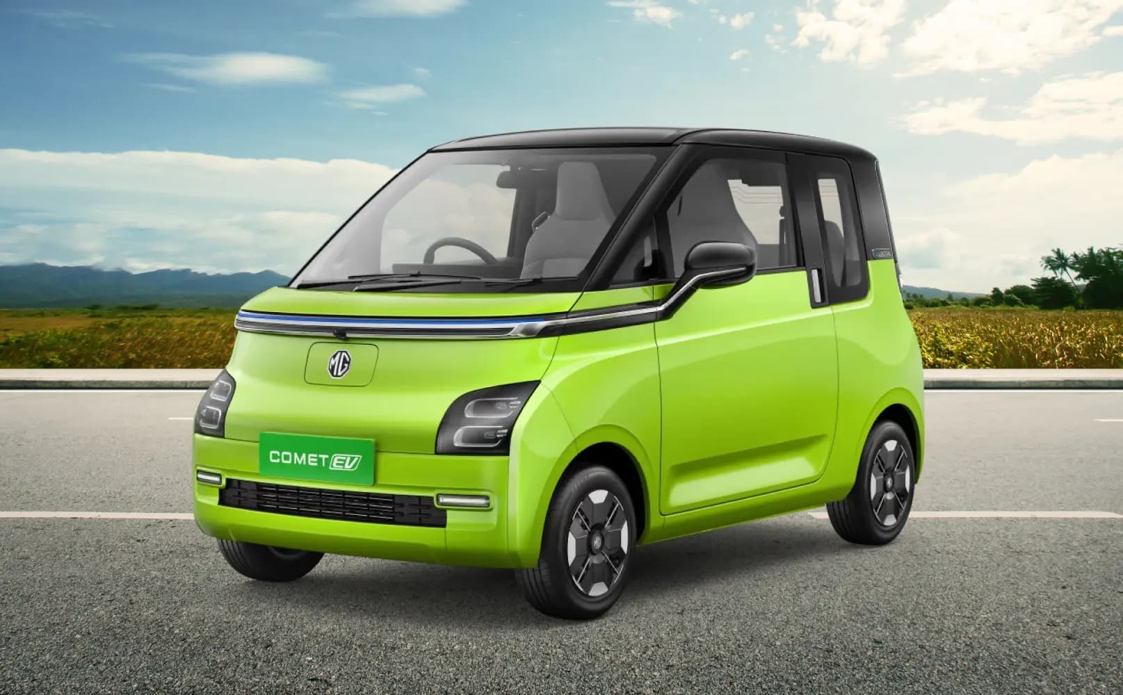 MG Comet EV Price - Range, Battery  Capacity, Images & Colours