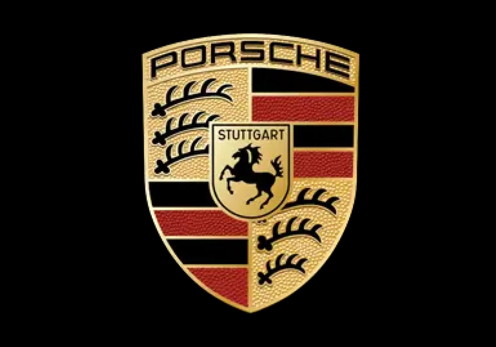 Porsche brand logo