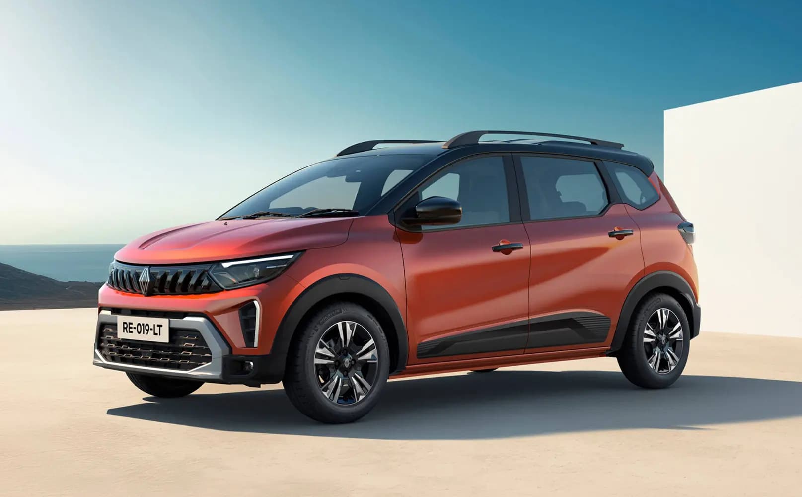 Renault Triber Facelift