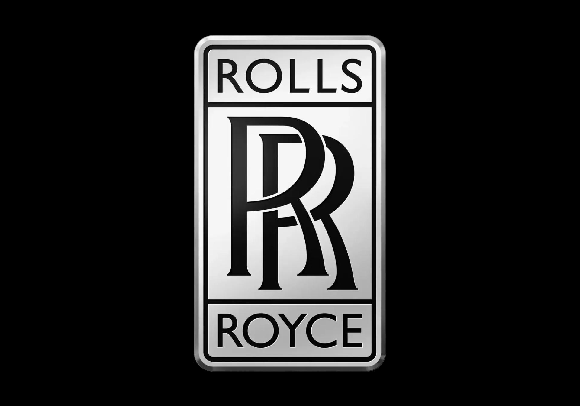 Rolls Royce brand logo