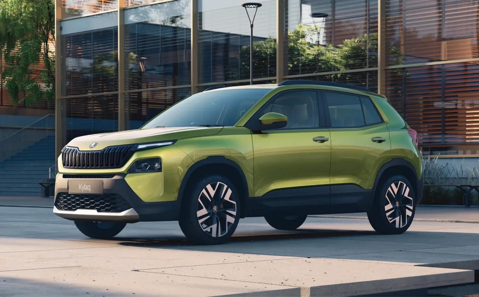 Skoda Kylaq Upcoming