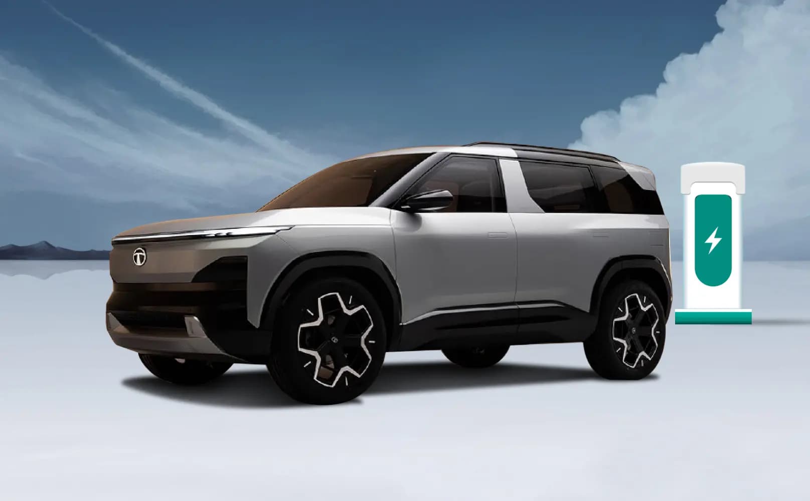 Tata Sierra EV 2025 Launch Date, Expected  Price Rs. 25 Lakh, Range, Colours & More