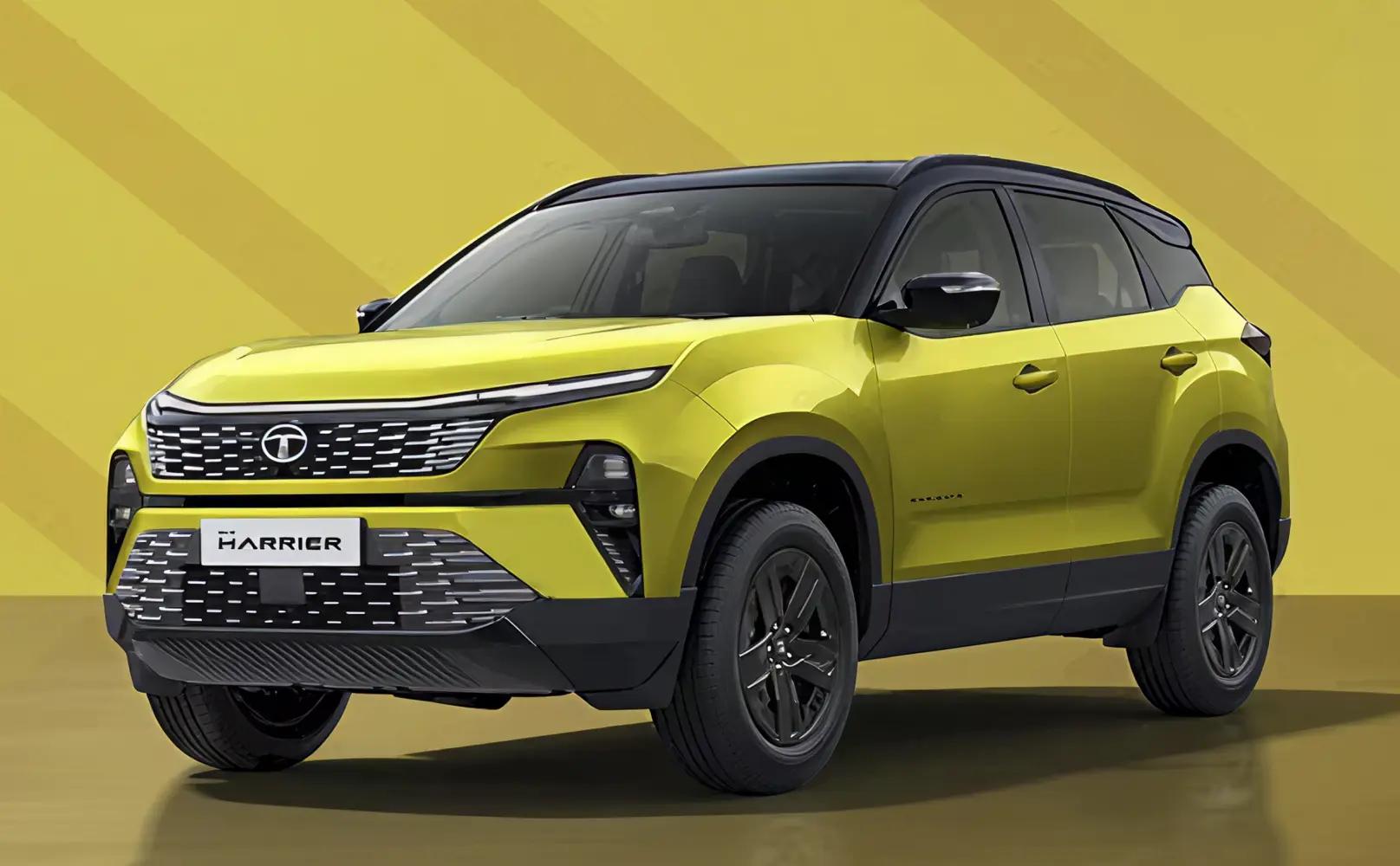 Tata Harrier Price - Top Model Features,  Images, Colors | 5 Seater SUV
