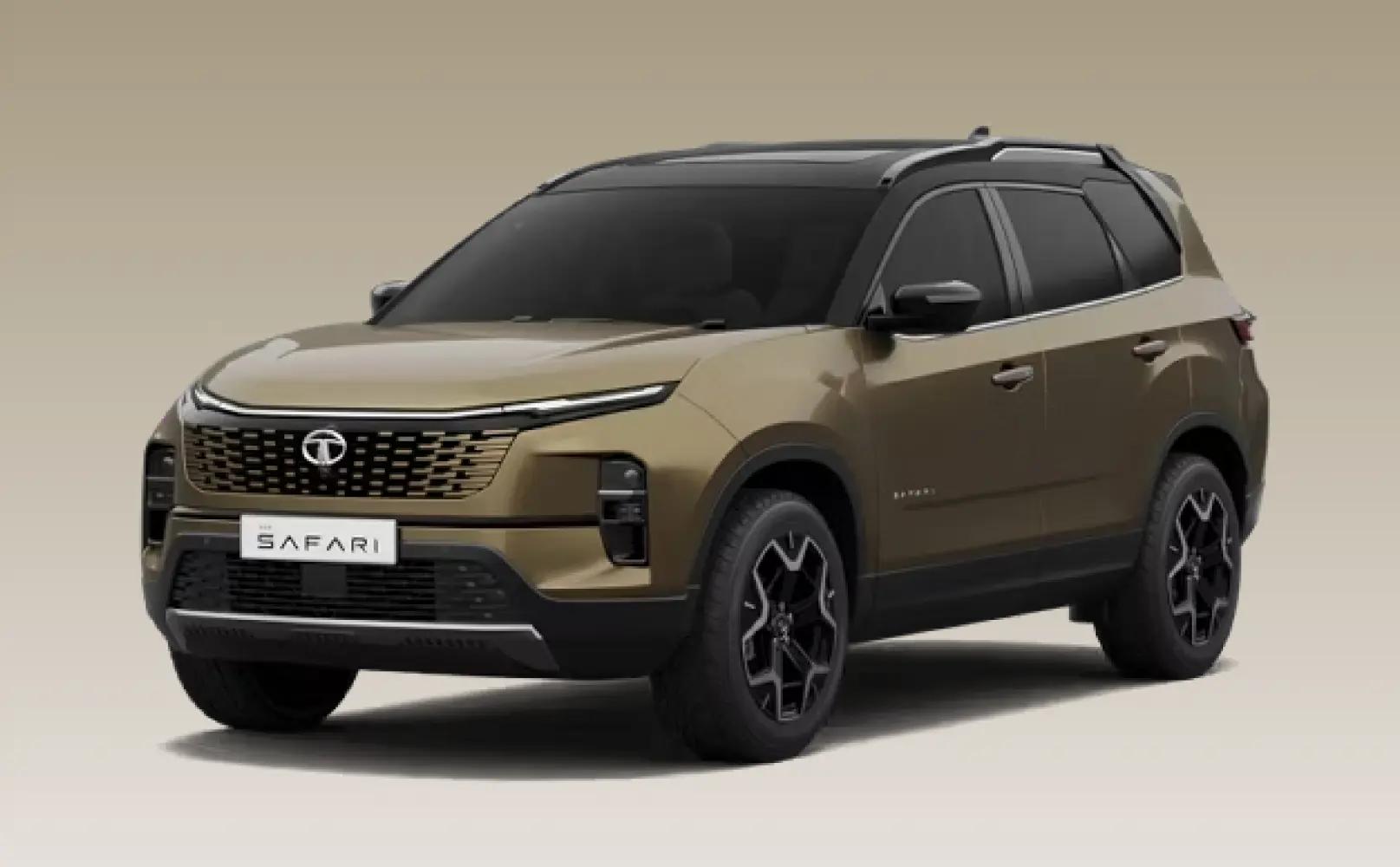 Tata Safari 2024 - Explore Tata Safari Price,  Interior, Exterior, Variants & More