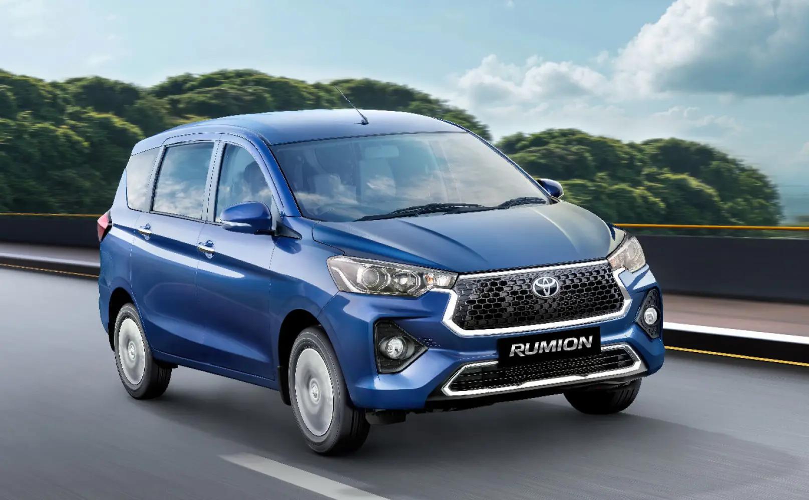 Toyota Rumion Price - Specifications,  Images, Colours & Reviews