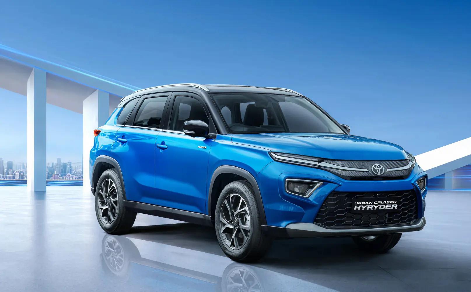Toyota Urban Cruiser Hyryder Price -  Images, Features, Colours & Reviews
