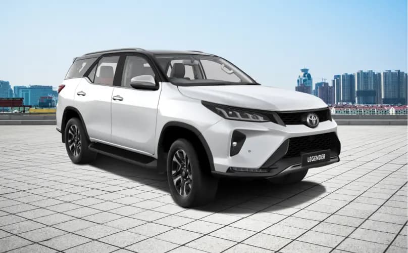 Toyota Legender SUV Price - Variants,  Features, Images & Colours | Fortuner  Legender 4x4