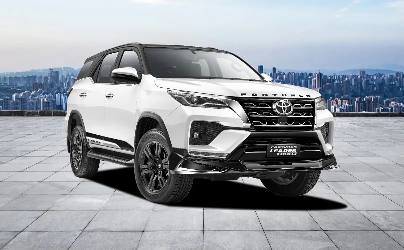 Toyota Fortuner Leader Edition Price,  Specs, Top Speed & Mileage in India