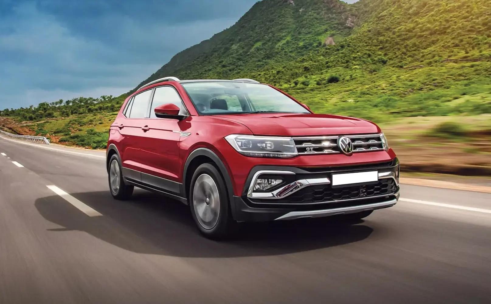 Volkswagen Taigun SUV Price, Taigun  Safety, Features, Mileage & Images