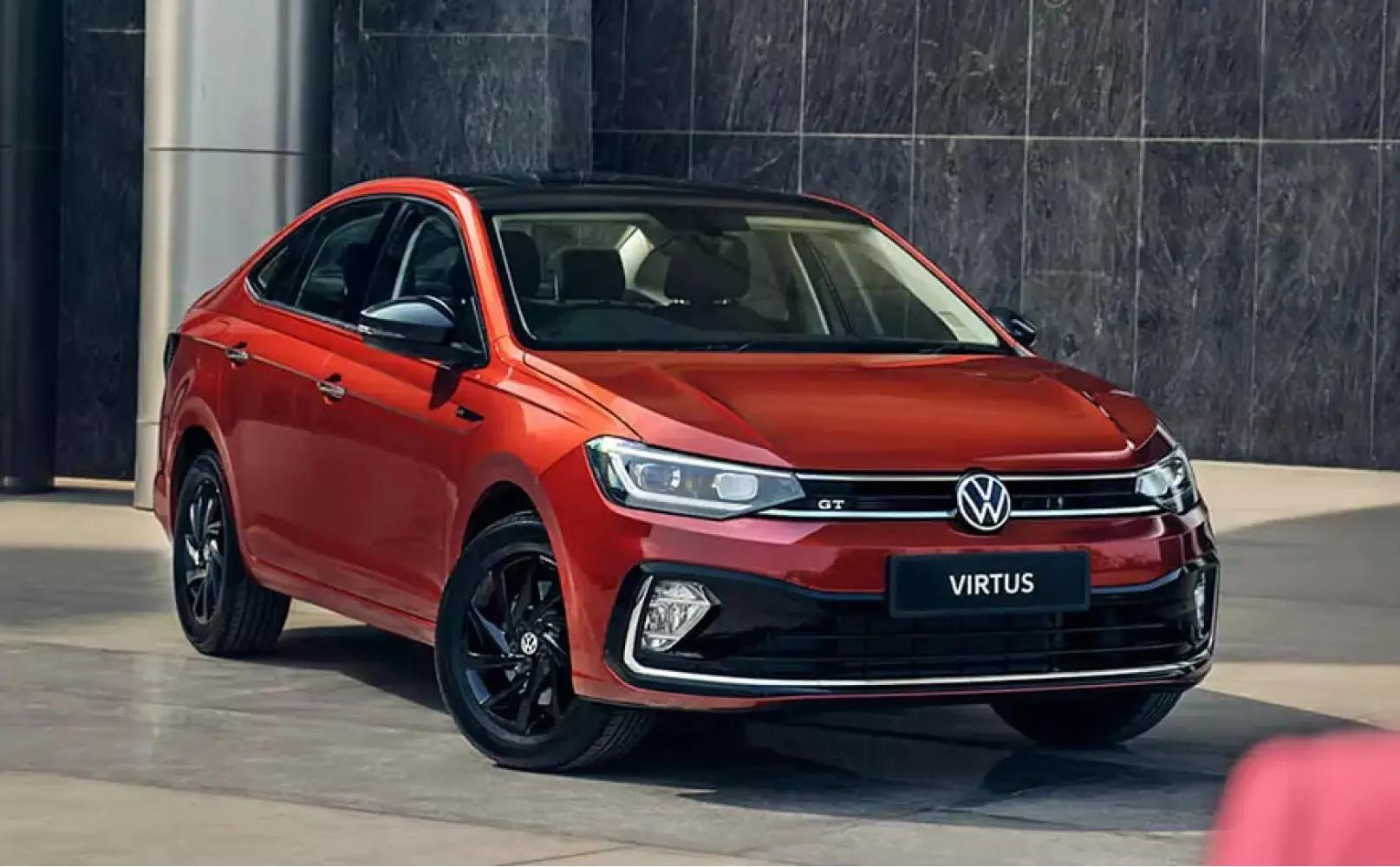 Volkswagen Virtus Price - Variants, Specs,  Images, Colours & Reviews