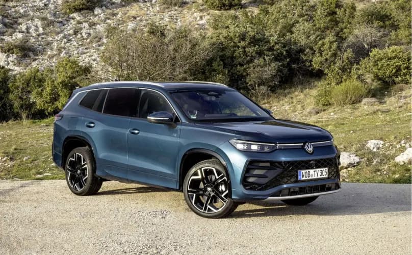 Volkswagen Tayron 7 Seater SUV Expected  Price, Launch Date & Key Features
