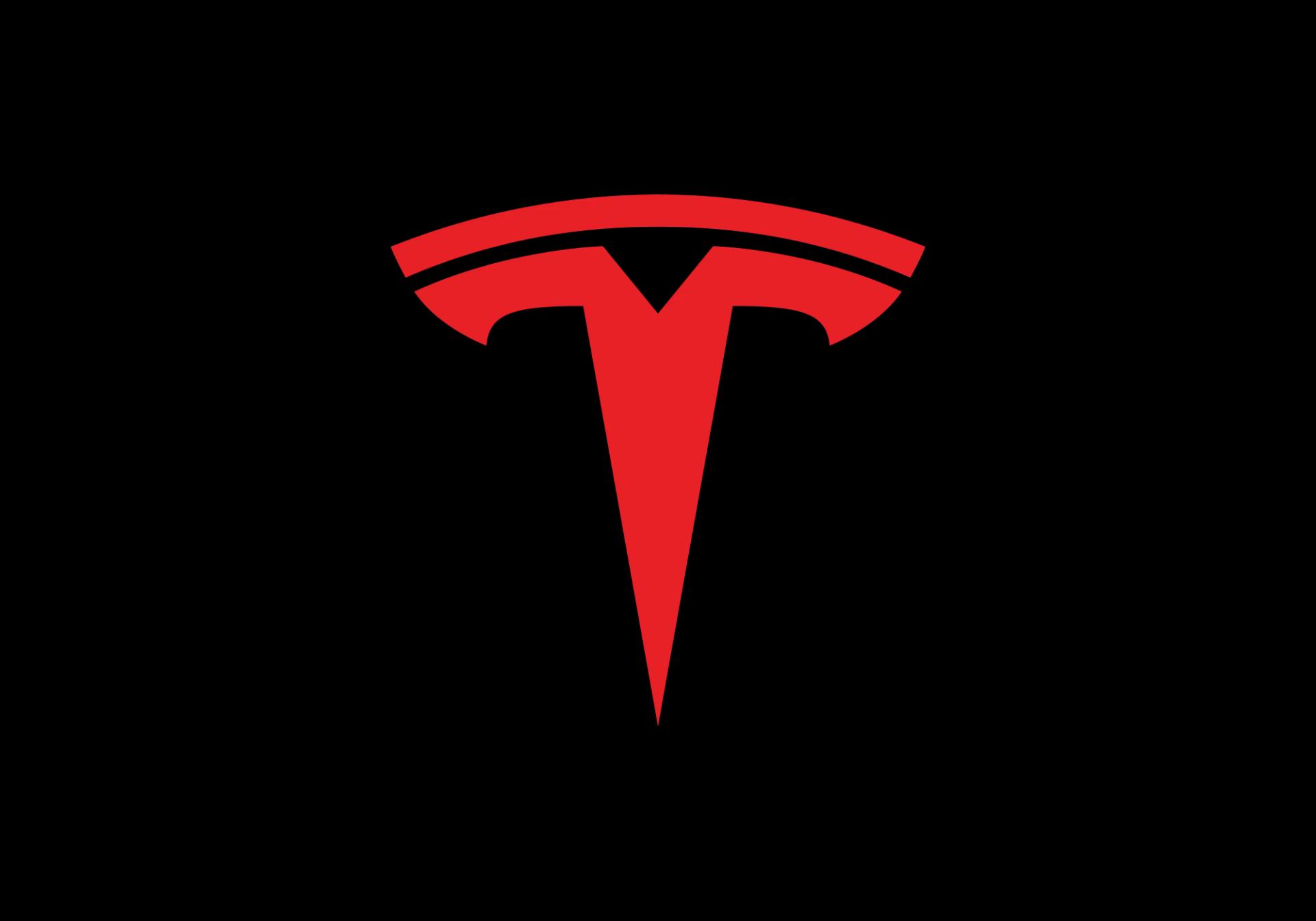 Tesla brand logo