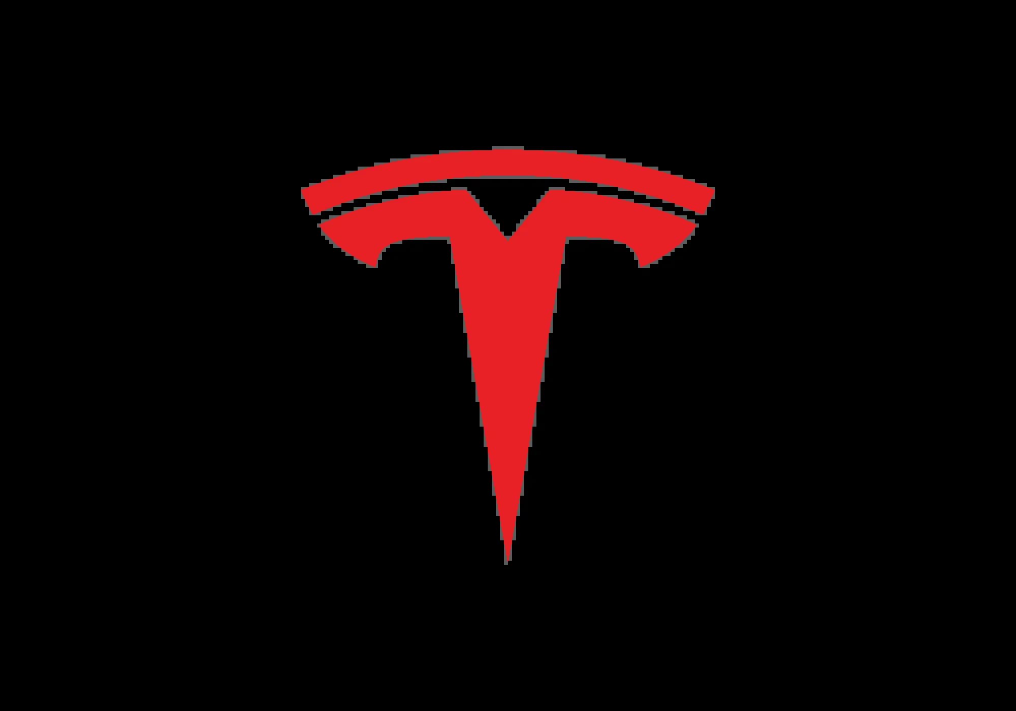 Tesla brand logo