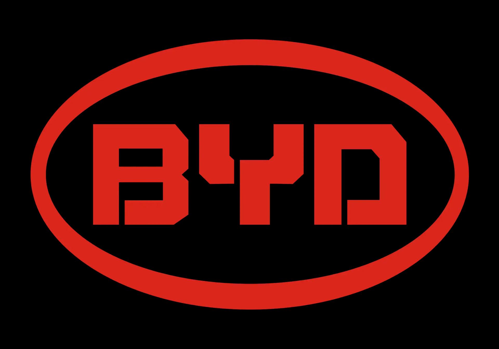 BYD brand logo