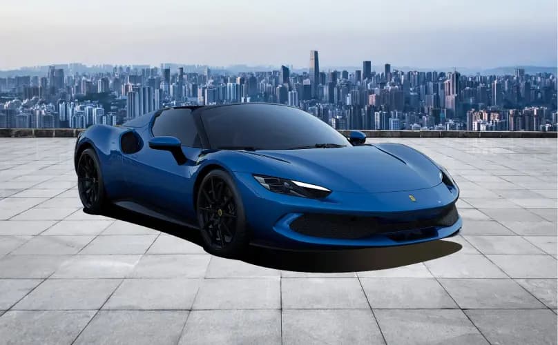Ferrari 296 Price - Power, Specs, Images,  Colours & Reviews